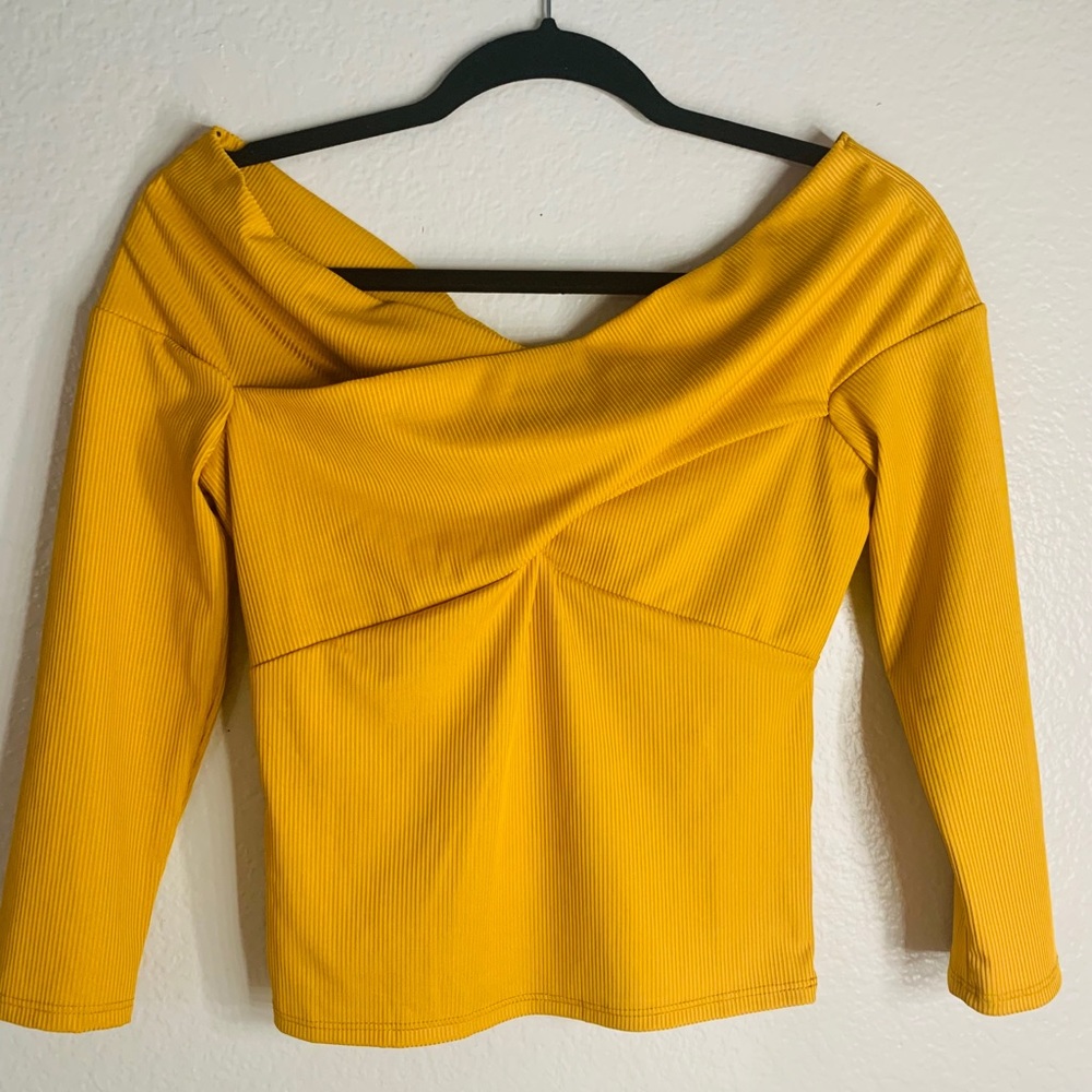 Off the the shoulders blouse